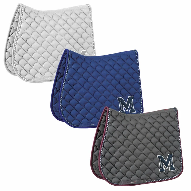 Quilted Saddle Cloth Padded Numnah Horse Riding Cotton General Purpose Dressage