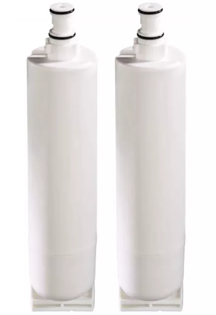 2x Pack Wasser-Filter Kühlschrank Ersatz-Filter für Whirlpool Wpro SBS001 SBS002