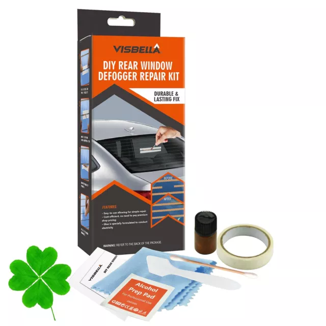 Visbella DIY Rear Window Defogger Repair Kit Scheibenheizung Reparatursatz