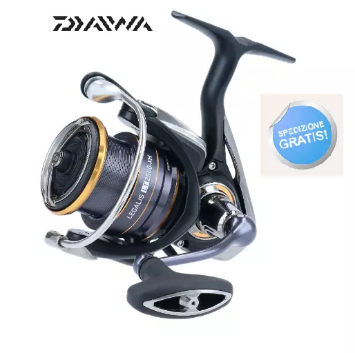 Mulinello da Pesca Daiwa 20 Legalis LT Pesca a Spinning Feeder Mare Lago