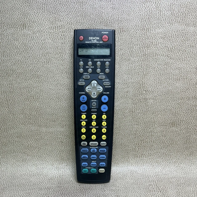 Buy CARORS RC 1115 Replacement Remote Control For Denon AVR 390, 591...