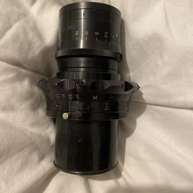 Objectif Kinoptik Apochromat 18mm F/2 Monture Caméflex Pour Film 16mm, état Propre