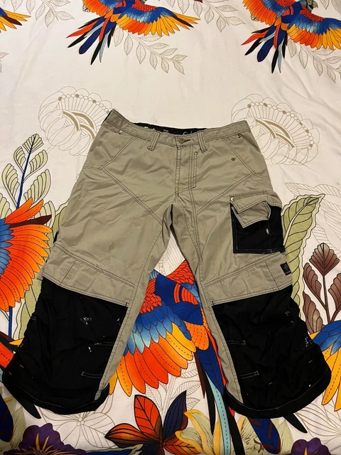 Snickers Rip-stop Pirate Canvas 3/4 Man's Wor Wear Pants size 48