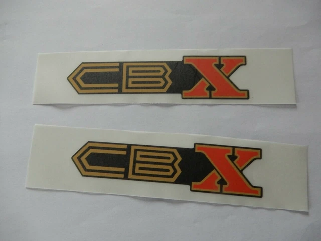 HONDA CBX1000 CB1 sidecover Decal Aufkleber Set of 2 EUR 12,95 ...