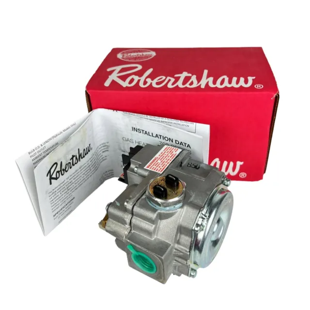Robertshaw Gas Valve 700-049 7000BDER-STA for Frymaster Vulcan Pitco 54-1087