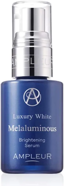 AMPLEUR Luxury White Melaluminous brightening serum 30ml