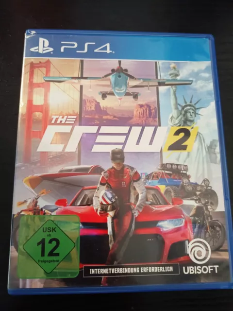 Playstation 4 Spiel: The Crew 2.PS4 Spielesammlung