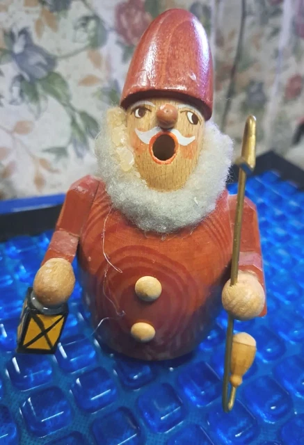 Räuchermännchen, ca. 13 cm hoch, alt, Deko / Sammler