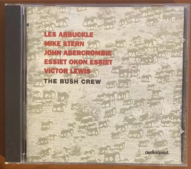 LES ARBUCKLE - The Bush Crew - CD NM #4