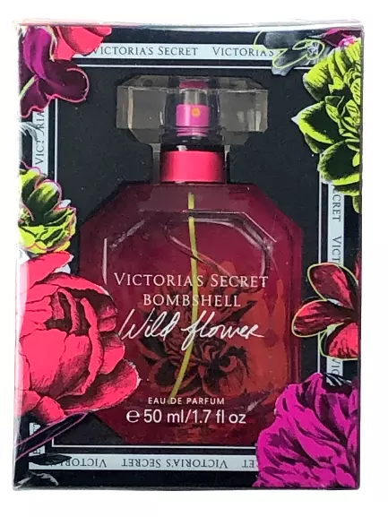 VICTORIA'S SECRET BOMBSHELL WILDFLOWER PERFUME EDP EAU DE PARFUM 1.7 oz 50 ml