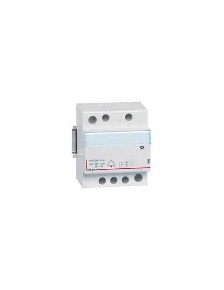 Transformateur de sonnerie 8VA 230V-8 à 12V - HAGER ST303