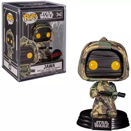 Funko POP! Star Wars Jawa #342 [Futura] Exclusive
