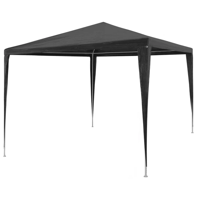 Pavillon PE Faltpavillon Partyzelt 2x2m 2.5x2.5m Gartenzelt Wasserdicht Zelt