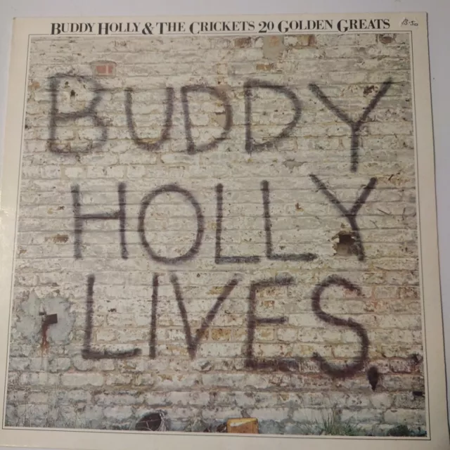 Buddy Holly Lives Vinyl Album Lp (Original Greatest Hits 1978 Free Uk Delivery