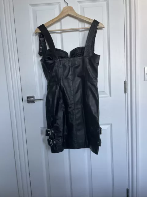 Real Leather Dress