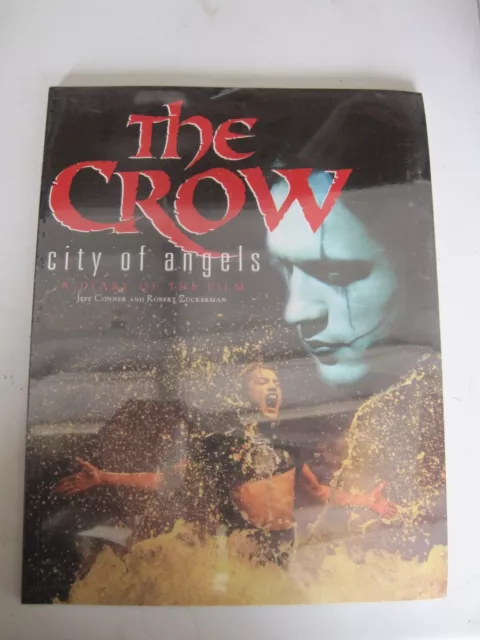 The Crow City of Angels A Diary of the Film TPB Factory Sealed Graphic Novel