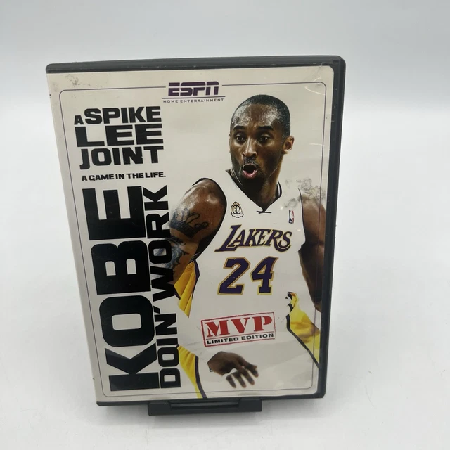 KOBE DOIN' WORK: A Spike Lee Joint [DVD] MVP Edition Kobe Bryant