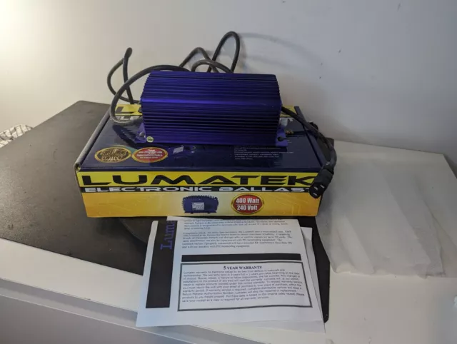 lumatek 400w ballast, electronic ballast,