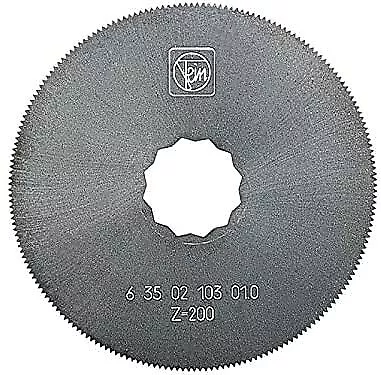 Fein 6-35-02-103-01-0 3-1/8-Inch HSS Saw Blade for SuperCut, 2-Pack