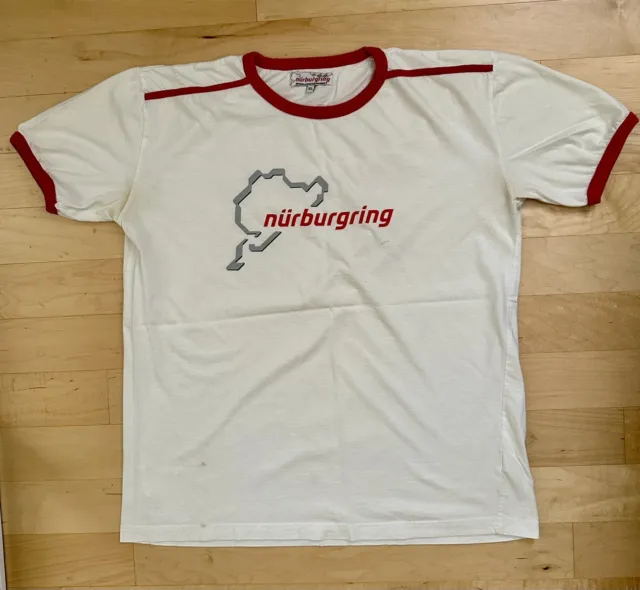 Rare Authentic Nürburgring T shirt from Germany