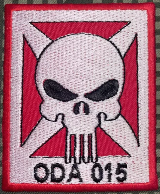 US ODA-015 10th Special Forces Group Operational Detachment Alpha Patch A822