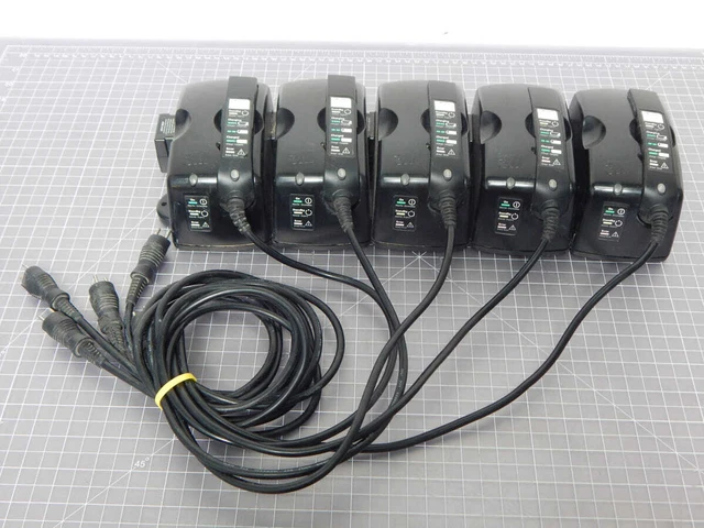 3M BC 210 BC 100 Smart Battery Charger Base (5 set) M2789