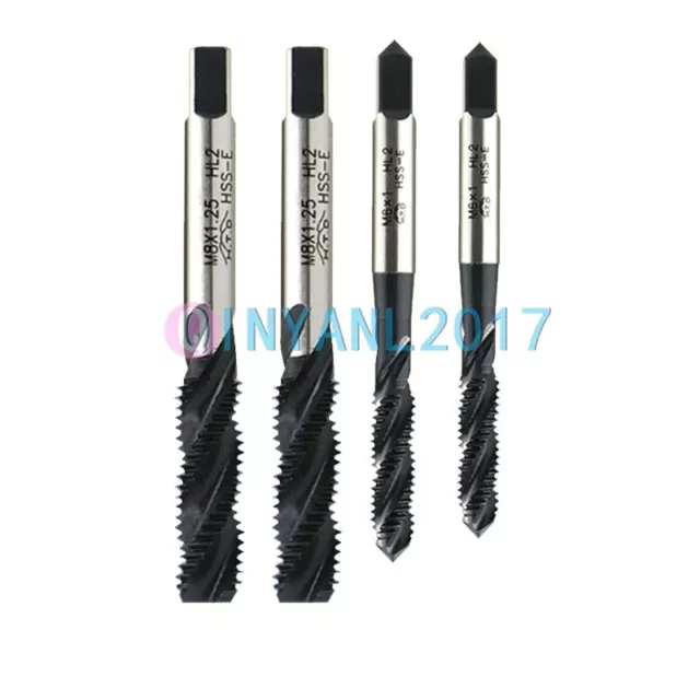 1PCS  M3-M20 HSS Metric Machine screw tap Straight flute type