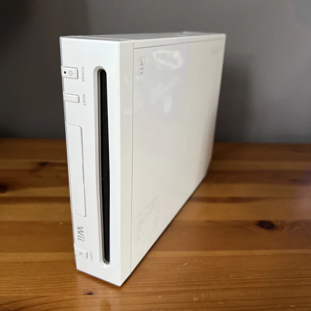 NINTENDO WII CONSOLE UNIT ONLY FULLY TESTED OFFICIAL Replacement