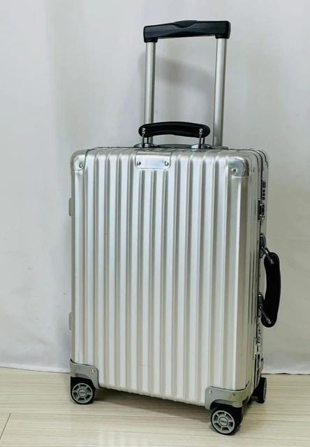 RIMOWA CLASSIC CABIN Lufthansa 35L Silver 4-wheels Carry