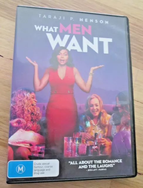What Men Want Blu-ray (Blu-ray + DVD)