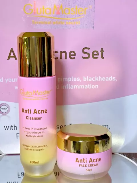 Glutamaster Lotion Netouyana Anti Acné Anti Imperfection A Base Des Ingredien Na 3