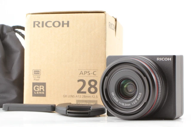 [Top MINT in Box] Ricoh GXR 28mm f2.5 A12 28mm F/2.5 Lens Unit Module From JAPAN