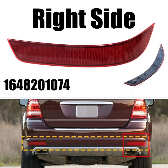 Rear Bumper Right Reflector For Mercedes ML-Class ML320/ML350/ML550 A1648201074