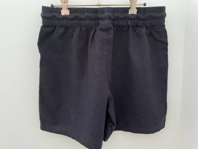 Kathmandu Cardeto Womens Shorts Size 8 Midnight Navy 2