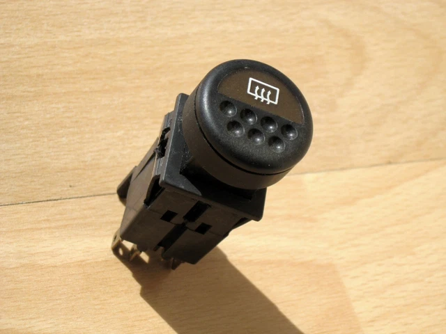 Bouton interrupteur commande de dégivrage arrière Torrix de Peugeot 205 et 106