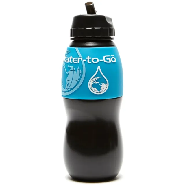 Water To Go _ Filter Bottle Filtration Removes 99.99% Bacteria 75cl