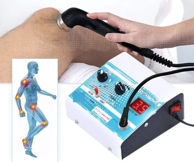 Physiotherapy Machine 1 Mhz Ultrasound Therapy Physical Pain Relief Therapy.