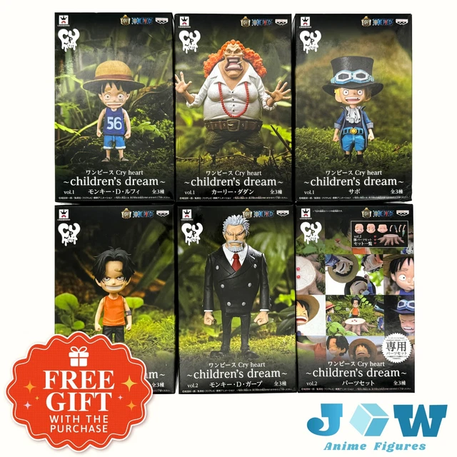 ワンピース フィギュア Cry heart children's dream Amazon.co.jp: Children's Dream One Piece Cry Heart Vol.1 Vol