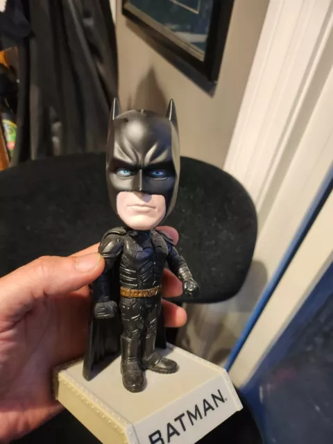 Funko BATMAN Wacky Wobbler Bobble Head DC Universe Dark Knight Rises - Loose