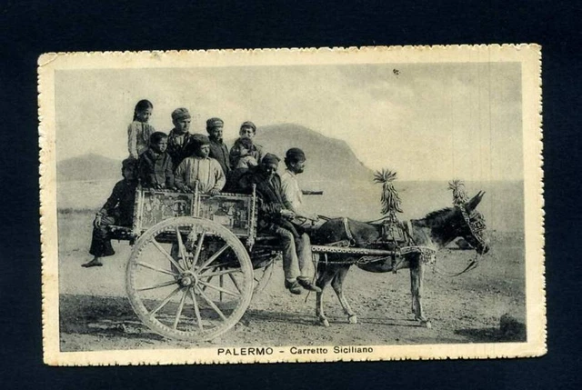 Palermo - Carretto Siciliano