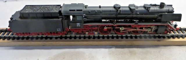FLEISCHMANN HO locomotive vapeur 030 # 1321 locotender 80 005 sans boite