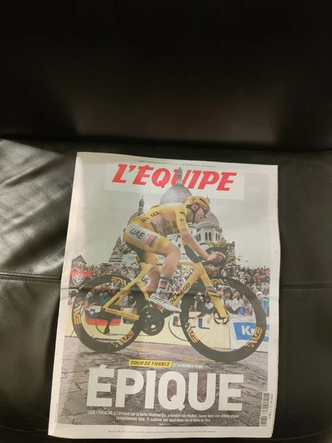 Journal L'Équipe Du 27 Juillet 1950 – Tour De France – Blomme, Kübler