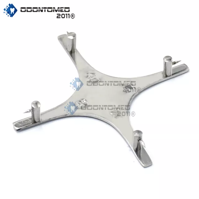 Dental Bracket Positioning Star Boone Gauge Orthodontic Instruments