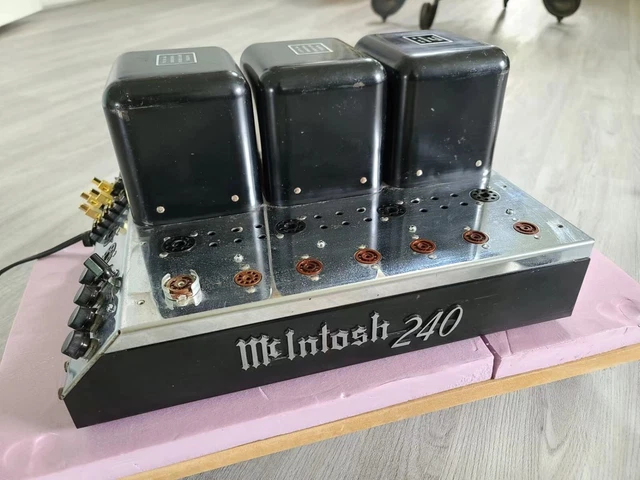 original mcintosh mc240 for sale original mcintosh mc240 for sale
