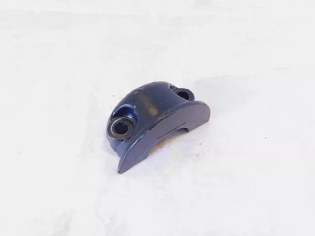 Harley Dyna Softail & Sportster Black Clutch Lever Perch Mount Clamp Bracket