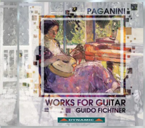 Nicolo Paganini Paganini: Works for Guitar (CD) Album