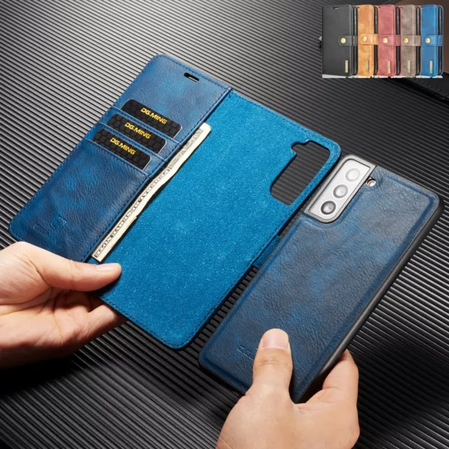For Huawei P20 P30 P40 Mate 20 30 40 Pro Lite Removable Leather Wallet Case Cove