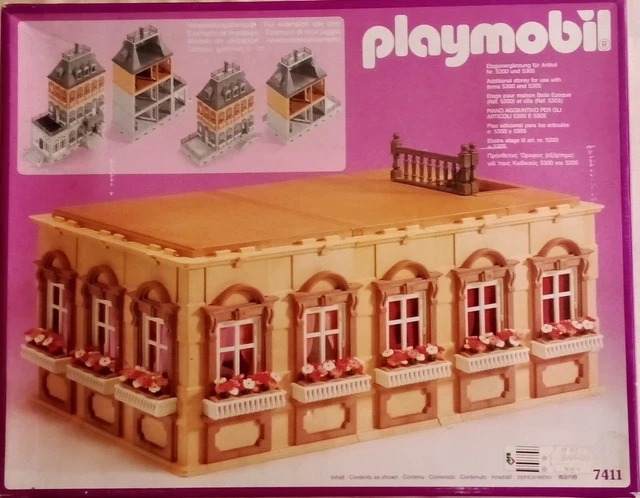 PLAYMOBIL * EPOQUE 1900 * Petit Garçon Blond Foulard Vert Cuisine 5322