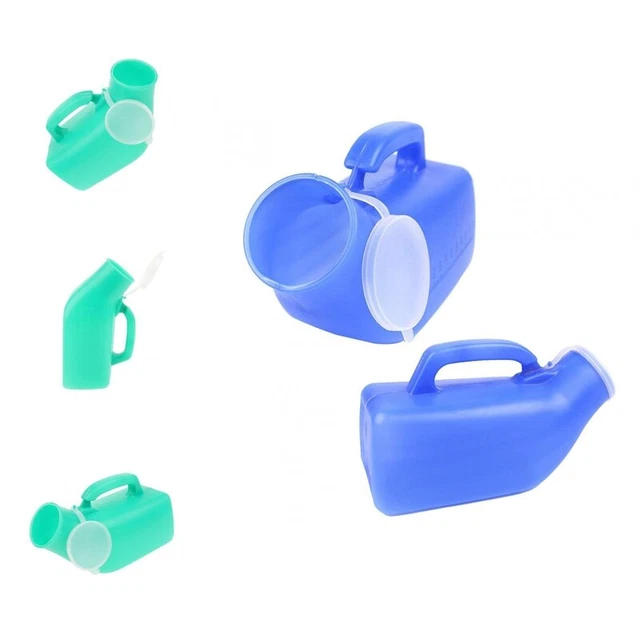 1000 ml embudo urinario impermeable práctico para hombres embudo urinario
