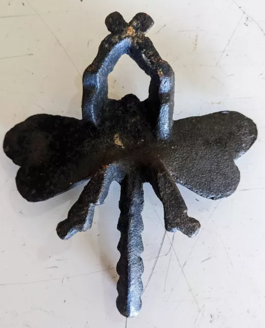 Cast Iron Antique Style  Dragonfly Pre-Owned